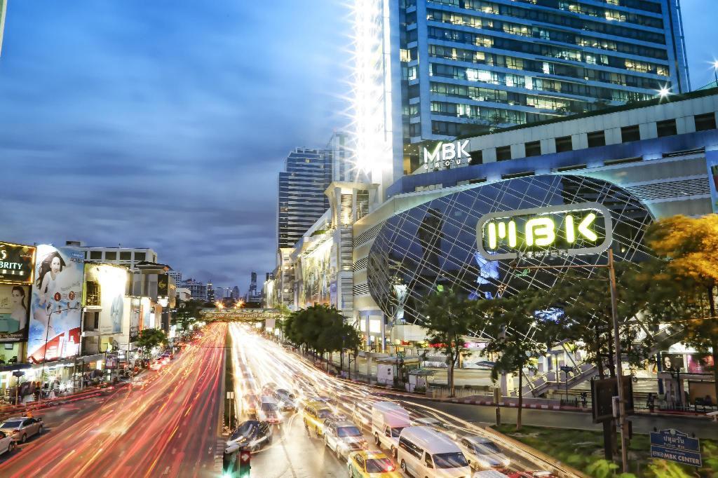 Syama Nana Hotel Bangkok Exterior photo