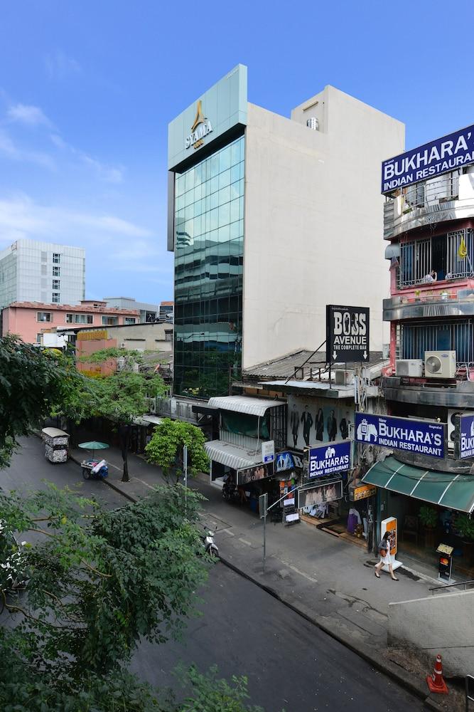 Syama Nana Hotel Bangkok Exterior photo