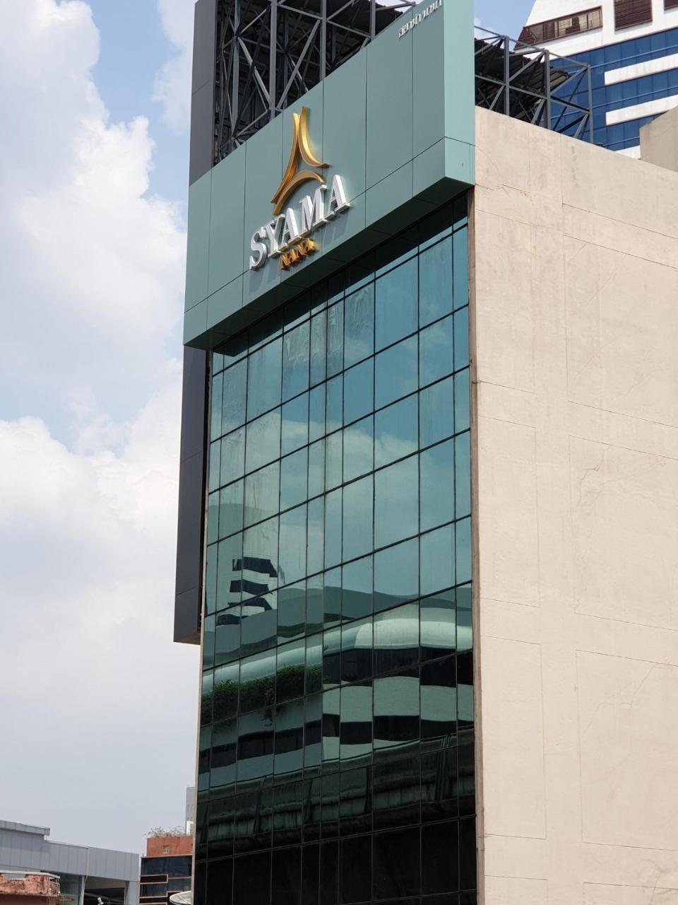 Syama Nana Hotel Bangkok Exterior photo